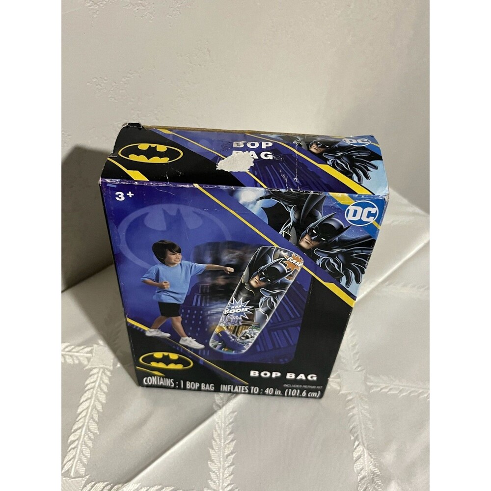 Batman & Joker Inflatable Bop Bag 40-Inch-Tall Exercise Play - Picture 3 of 7